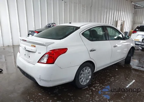 2019 Nissan Versa 1.6 Sv from USA, damaged, VIN 3N1CN7AP3KL875729